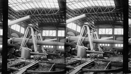 The Great Krupp Guns, Krupp Building, Worlds Fair, Chicago