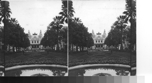 The casino at Monte Carlo