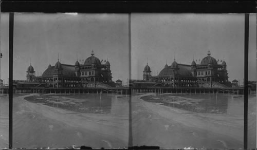 The Salt Palace. Salt Lake City. Utah