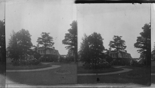 Home of Judge Taft's Brother. Murray Bay [La Malbaie], Quebec