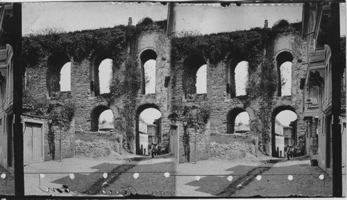 Roman Aqueduct, Stamboul, Constantinople