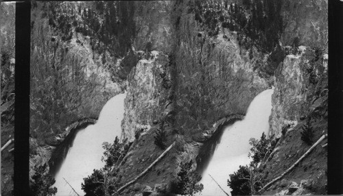 The Fearful Plunge of the Yellowstone at the Grand Canyon