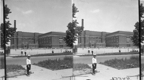 John Hay Public School. Chicago, Ill