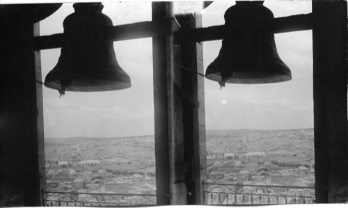 One of the hells in Russian Tower on Mt. of Olives, Jerusalem, Palestine