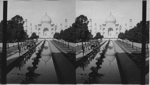 The Taj Mahal - Agra. India