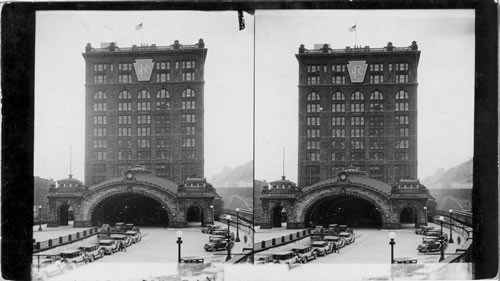 P.R.R. Station, Pittsburgh, Pa