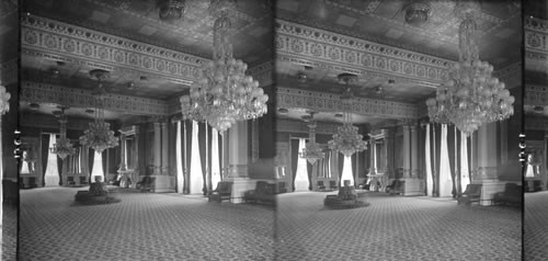 The East Room of the White House, Washington