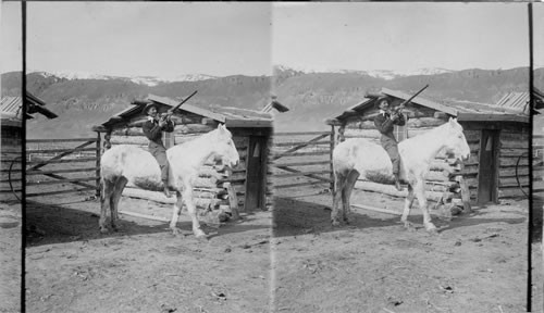 Pres. Roosevelt's trip in Montana