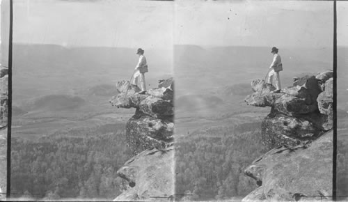 Snake Rock, Overlooking Lookout Valley, Tenn