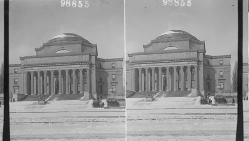 Columbia University Bldg. New York City