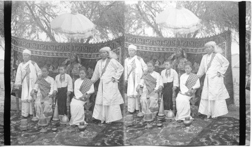 Sham State Personages, Durbar - Delhi - India