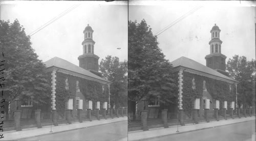 Exterior of Christ Church, Alexandria. VA