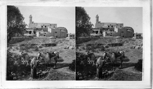 Mosque Ali Nibi Samwil or Mizpah