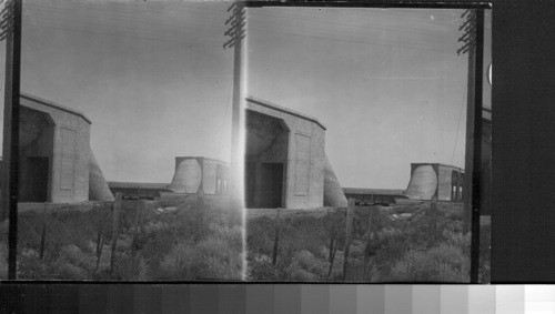 C.P.R. Irrigation System. Canada, Bassano. Alta