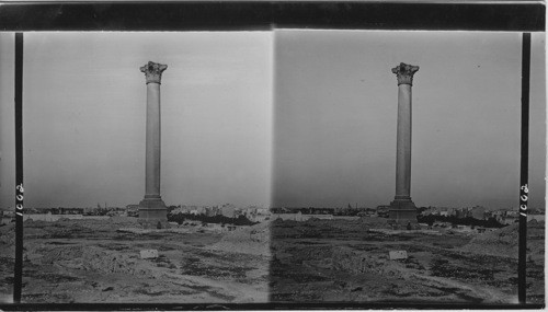 Pompey’s Pillar, Alexandria, Egypt