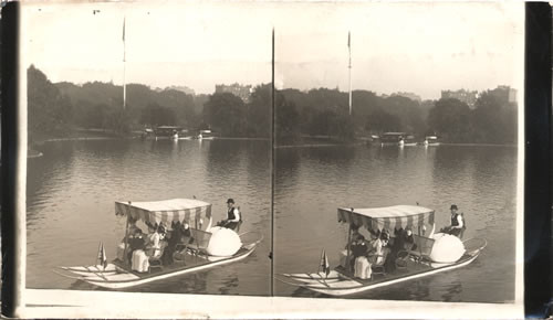 On the Lake, Public Gardens, Boston