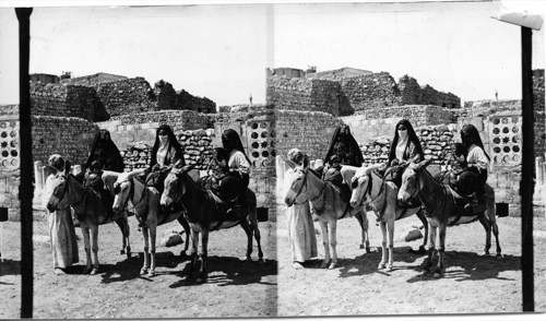 Arab ladies, Cairo, Egypt