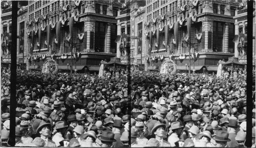 Mardi Gras day Feb. 16 - '26 - "Rex Parade" on Canal St. New Orleans La