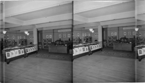 A View in the Special Furniture Reference Library of the Grand Rapids Public Library