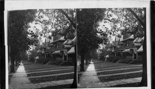 Attractive Homes on E. 82nd Street, Cleveland, Ohio