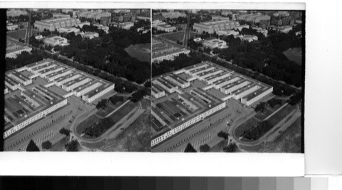 Looking Northwest from the Washington Monument--Washington D.C