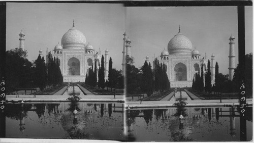 The Taj Mahal, Agra. India