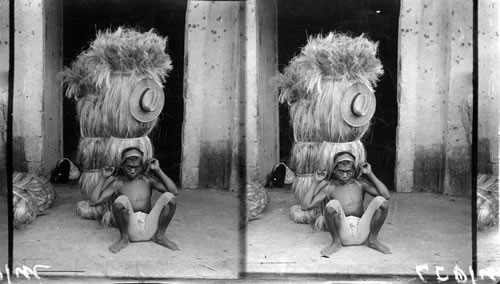 Manila Hemp - Bundles Of Manila Hemp Fiber For Local Market, Philippines