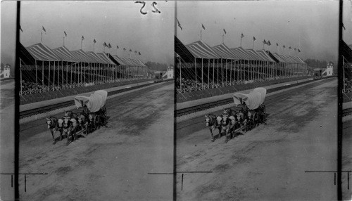 Conestoga Wagon, Fair of the Iron Horse