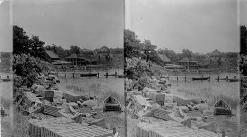 Lobster Pots - Quissett Harbor, Mass