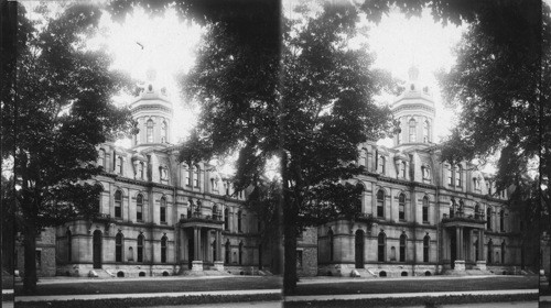 Parliament Bldg. Fredericton, N.B. Canada