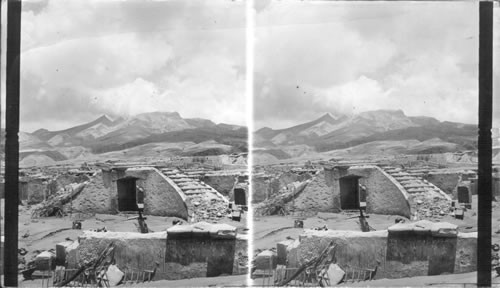 Here is where the Governor's Palace stood, St. Pierre, Martinique