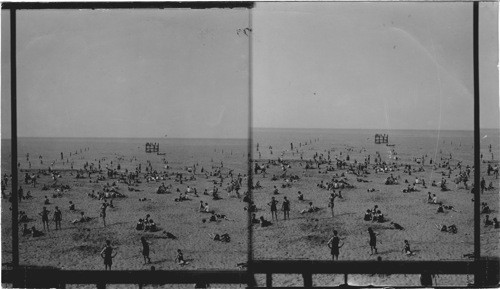 Jackson Park Bathing Beach, Chicago, Ill