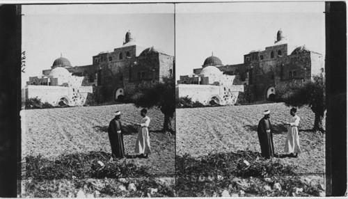 Tomb of David, Jerusalem, Palestine