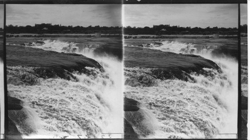 Chandier Falls Near Ottawa, Canada