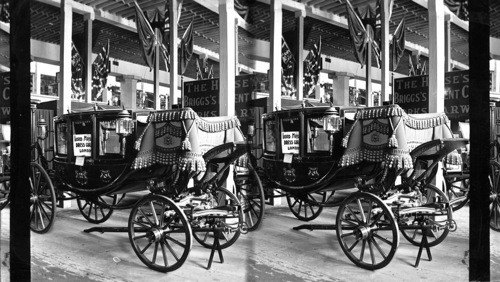 Carriage of Lord Mayor of London, Transportation Building, Worlds Columbian Exposition