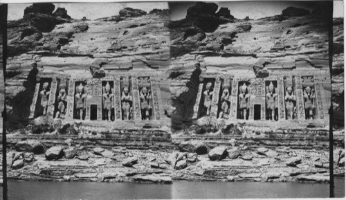 Queen Nefret-ere- Small Temple at Abu-Simbel, Egypt