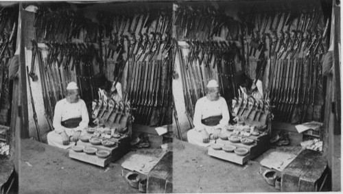 Oriental Gun Smith, Cairo, Egypt