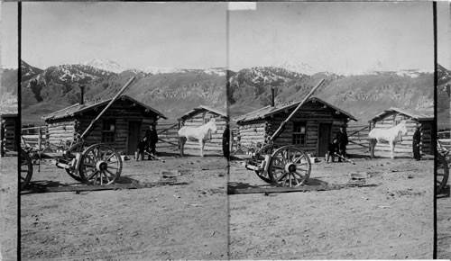 Pres. Roosevelt's tour in Montana