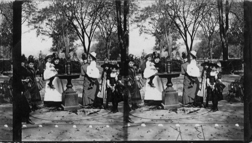 The Fountain, Central Park, N.Y