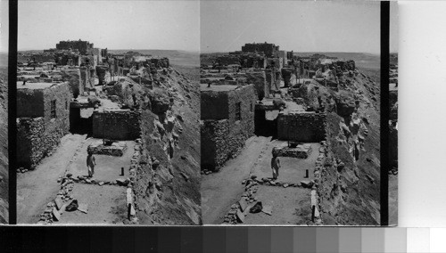 Adobe Home, Hopi Indians. Arizona