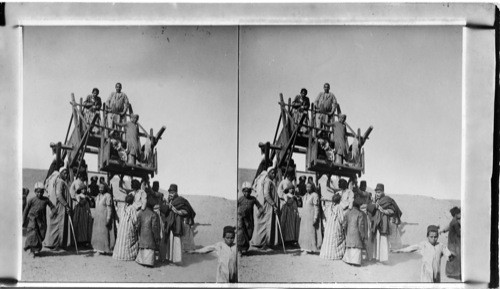 The ancestor of the Ferris Wheel, Egypt