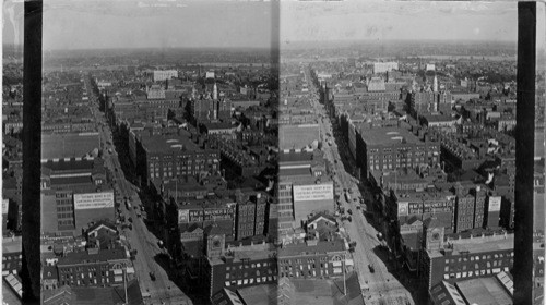 Philadelphia from Masonic Temple looking north, Penna