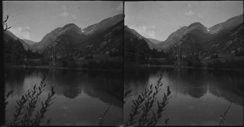 Mt. Chapin and Fall River Pass. Rocky Mountain National Park. Colorado