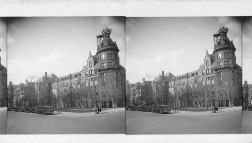 Museum of Natural History at Central Park, West and 77th St. N.Y. City