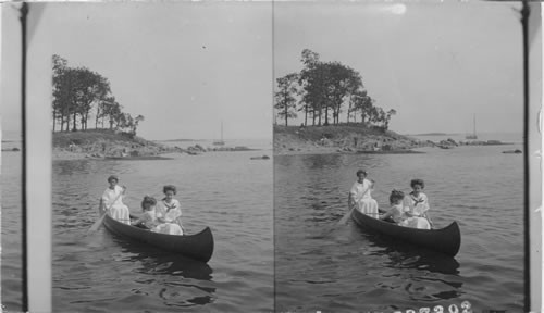 Canoeing, New York State