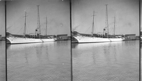 The Mayflower Boat Docked at Navy Yard, Wash., D.C