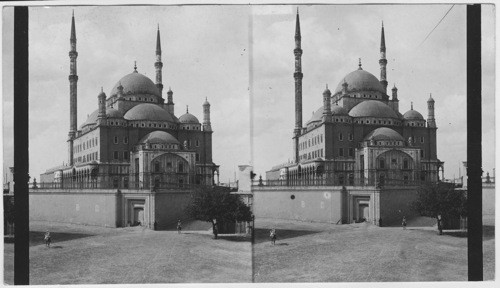 Mosque of Mohammed Ali. Cairo. Egypt