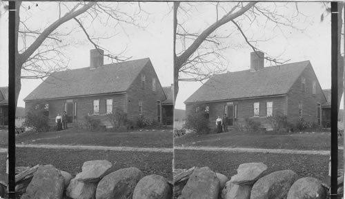 Birthplace of Horace Greeley. Amherst. New Hampshire