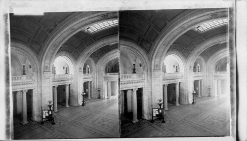 Cleveland, Ohio. Corridor in Courthouse. Cleveland, O