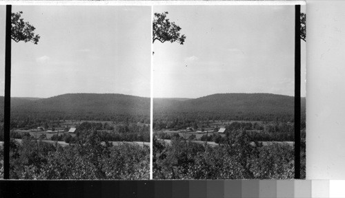 Farm in Ouachita Mts., Eastern Oklahoma, Sampson Oct 1948